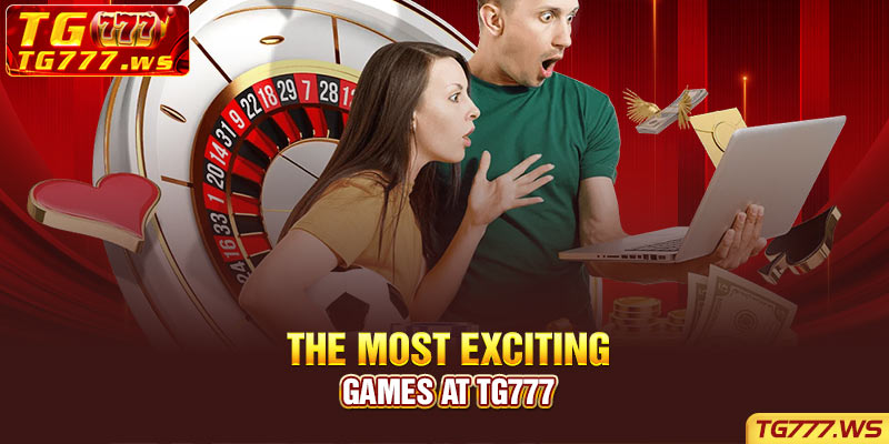 Dive Into Thrilling Games with TG777.